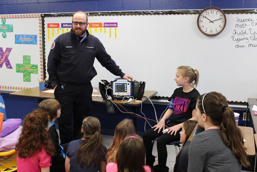 Last week McMurray Elementary welcomed 20 special guests to