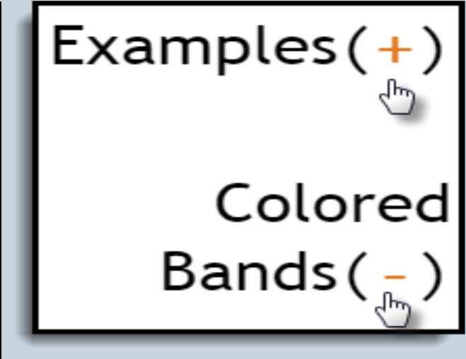 For this reason, the ELC Team is recommending closing the Color Band row when entering, connecting, and leveling documentation.