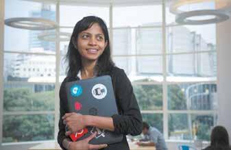 PARVATHY MURALEEDHARAN Quality assurance team leader, Xero I chose the MBA programme because, as a computer engineer, I was driven by technology and software implementation alone and I wanted to
