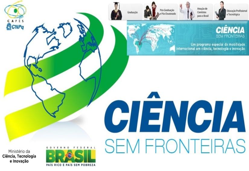 Ciência sem Fronteiras (Science Without Borders) o Program created in 2011 by the Brazilian government to provide scholarships in scientific research projects abroad o 75,000 scholarships