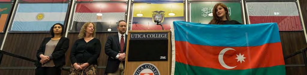 History (continued) Today s Utica College is a leader among educational institutions: a progressive, creative and adaptive enterprise fully committed to the exploration of pedagogical and structural