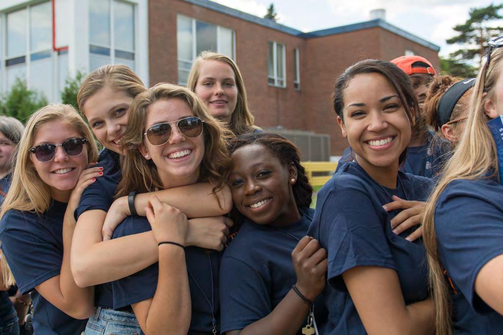 Student Life Utica students thrive in a community that is ethnically, socio-economically, and culturally diverse.