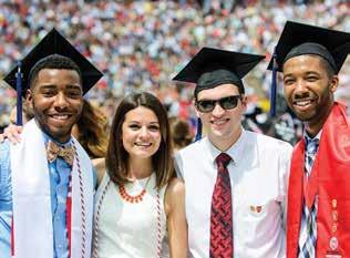 Our commencement website, commencement.wisc.edu, will be updated throughout the semester with the latest news about events held throughout the weekend.