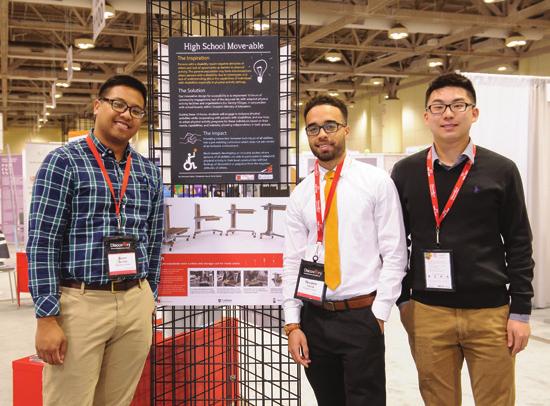 KPE Students IDeA Ranked Among the Best While most people associate innovation with high-tech gadgets and apps, sometimes all it takes is a simple idea to effect drastic change.
