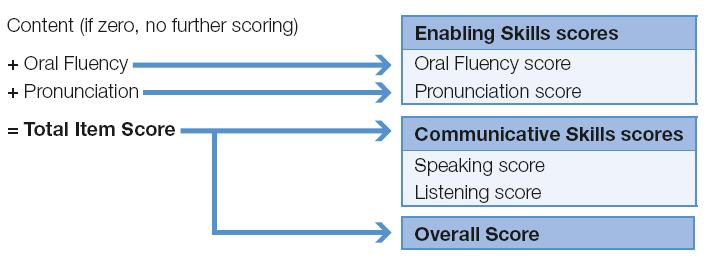 Item Scoring example: Re-tell lecture 10 PTE
