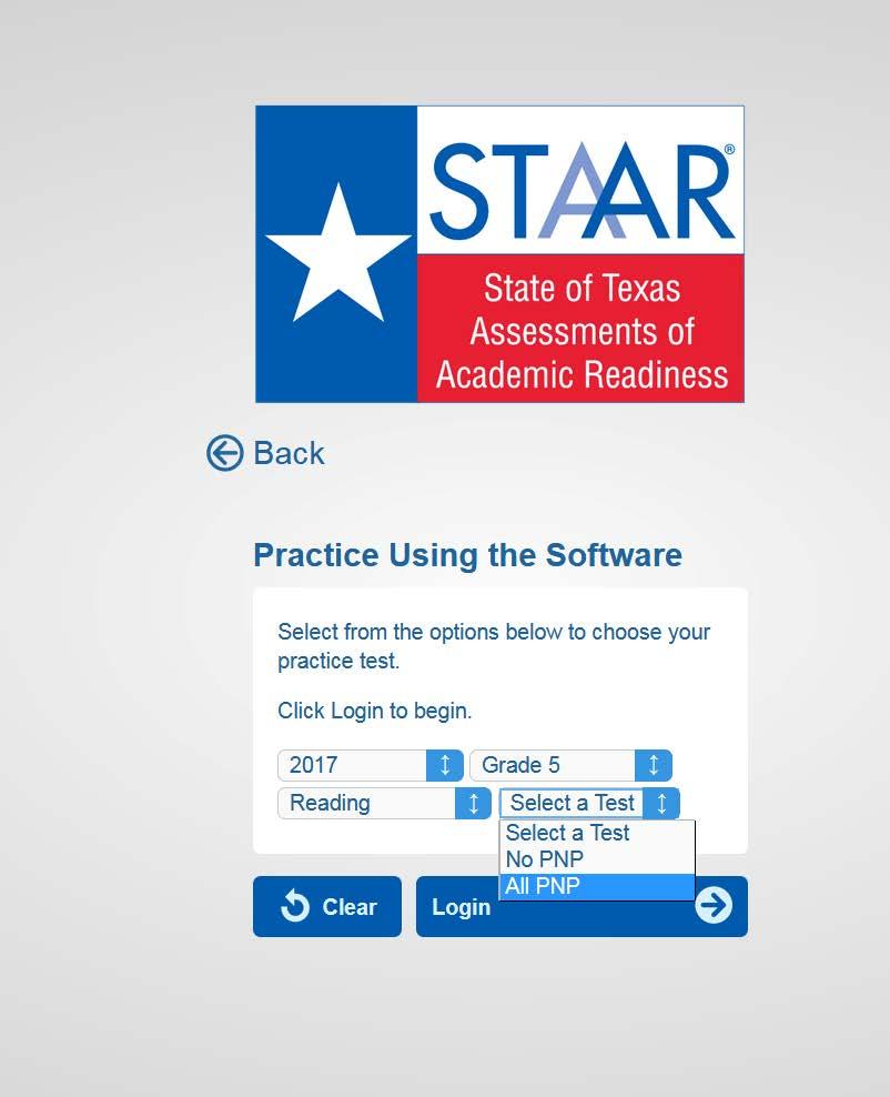 71 STAAR Practice To practice taking the test with all
