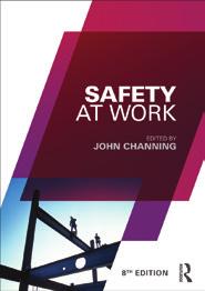 com/9780415508117 Safety at Work 8th Edition John Channing With it s comprehensive and rigorous approach this is the most authoritative guide to health and safety in the