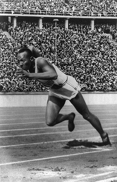 GRADE 5: MODULE 3A: UNIT 2: LESSON 5 Jesse Owens Competing in the 1936 Olympics in Berlin Jesse Owens 1936 Created by Expeditionary Learning, on behalf of Public