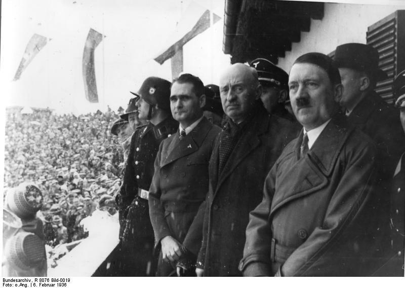 GRADE 5: MODULE 3A: UNIT 2: LESSON 5 Adolf Hitler in the Reviewing Stands 1936 Olympics Bundesarchiv, R 8076 Bild-0019 / CC-BY-SA Created by Expeditionary Learning, on behalf of