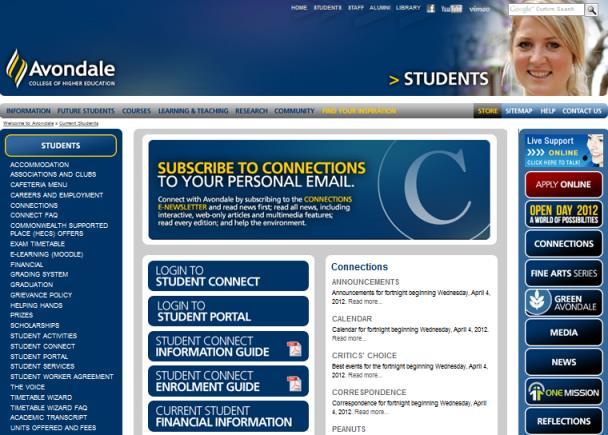 Online Enrolment using Student Connect Using Student Connect How to Access Student Connect The Student Connect Information Guide provides a summary of what Student Connect is and what you can do in