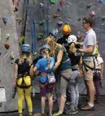15:00-16:30 These are instructor led sessions FOR MORE INFORMATION CONTACT THE CLIMBING