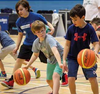 Members 24 per day Non-members 27 per day ALL STARS BASKETBALL CAMP Coached by the Surrey Scorchers team this basketball camp