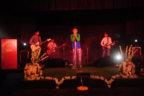 The annual extravaganza showcasing talents from our own school as well as participating schools across the city has since its inception aspired to be one of the top inter school talent showcase event