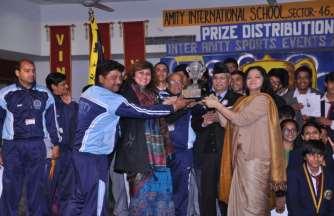 INTER SCHOOL ROLLER SKATING CHAMPIONSHIP Success can only be ensured by untiring dedication to the task at hand.