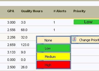 Early Alert System 2/16/2015 Page: 7 If your alerts do not fit on a single page, the number of pages and total number of alerts are listed at