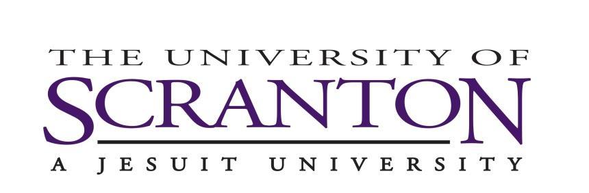 Department of Occupational Therapy Essential Functions for Occupational Therapy Students All students pursuing a degree in the Occupational Therapy Program at the University of Scranton must be able