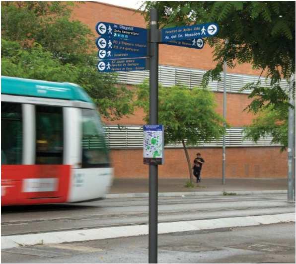 Pedestrian Campus Mobility plans