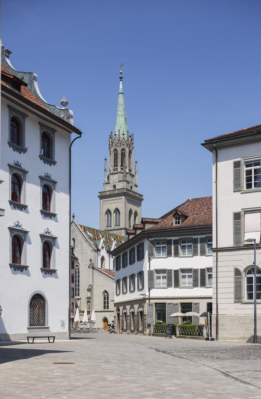 The University City of St.Gallen: A Thriving Hub in the Lake Constance Four-Country Region St.