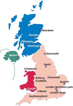 UK Medicines Information 16 regional centres supporting 250 local centres across UK Pharmacists and