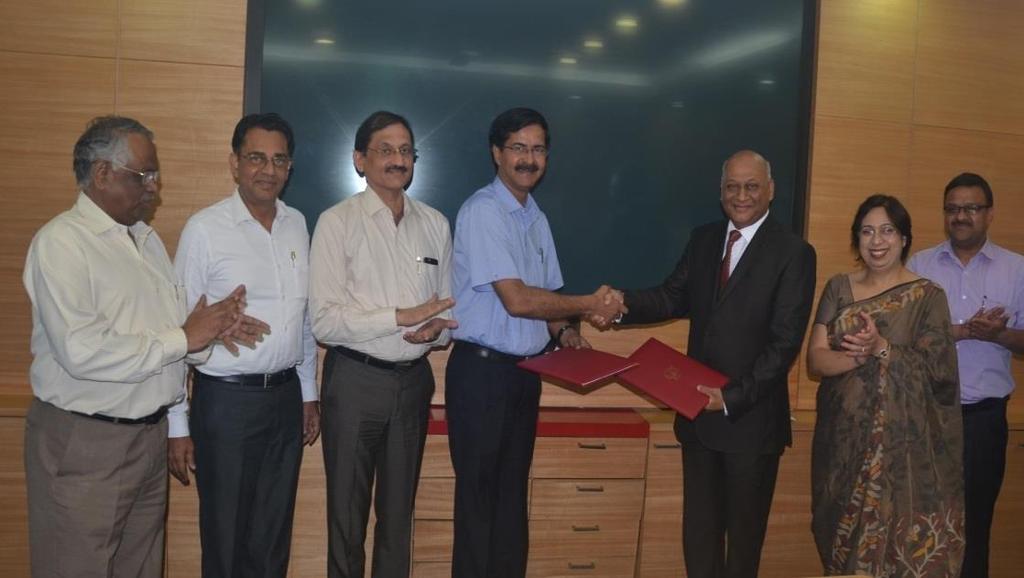 Inked MoU with L&T UPES entered into an academia-industry collaboration in the area of Civil Engineering with the industry giants- Larsen & Toubro.