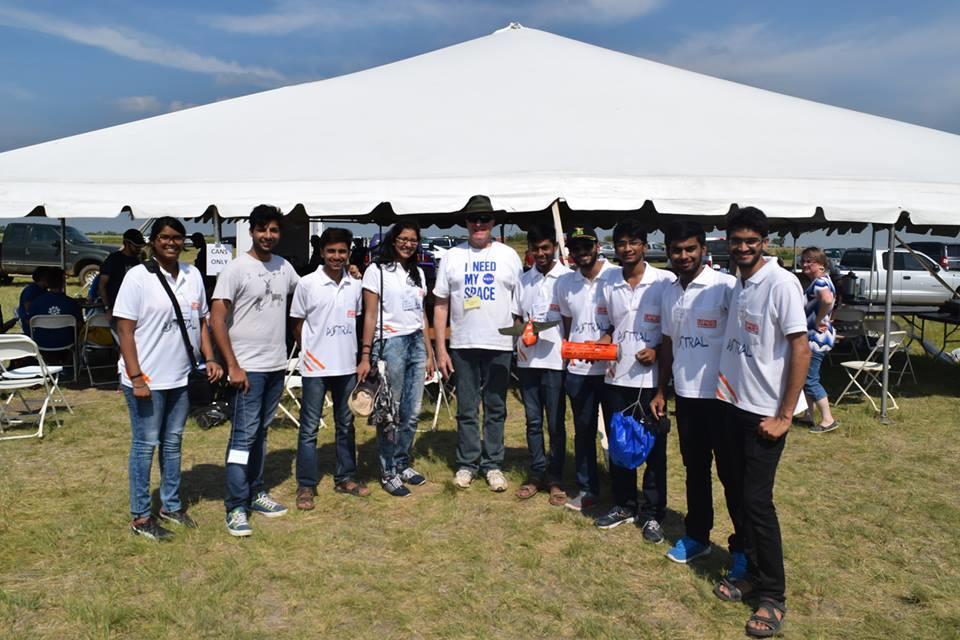 Team Astral stood 1st in Europe and Asia and secured 4th position in the world at the Cansat Competition Team Astral, UPES stood 1st in Europe and Asia and secured 4th position in the world at the