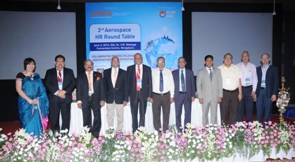 3rd HR Round Table congregates Eminent Aerospace Professionals UPES in association with Hindustan Aeronautics Limited (HAL) organized 3rd Aerospace HR Roundtable at Dr. V.M.