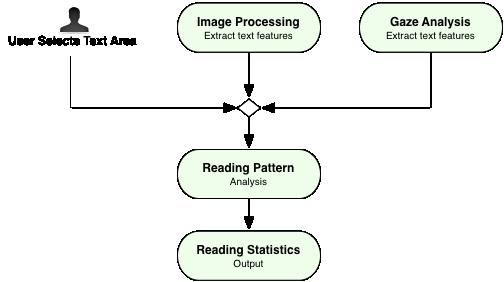 ReadingMeter Process 7 Reading Meter in Attention Tool is based on several processes as described in the figure below.
