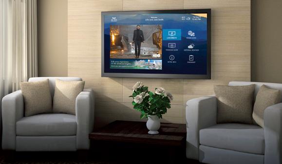 DIRECTV has teamed with UIEvolution to integrate UIE ExperienceManager with DRE Guest Welcome Screen to deliver a richer feature set with cloud-based enterprise management capabilities.