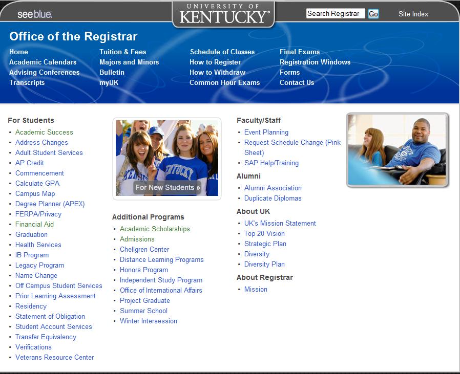 Directions to use the online GPA Calculator Go to: Http://www/uky.