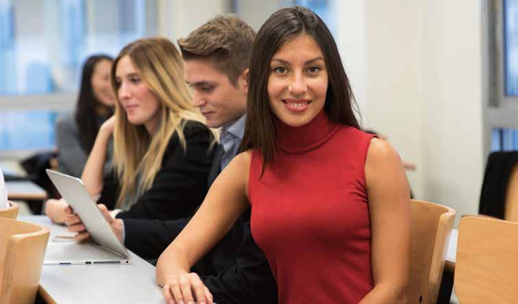 BACHELOR PROGRAM A 3-year program to develop a global vision of business, management & marketing 2 TRACKS Business Communication 5 PATHS Business Administration (2 options) Communication &