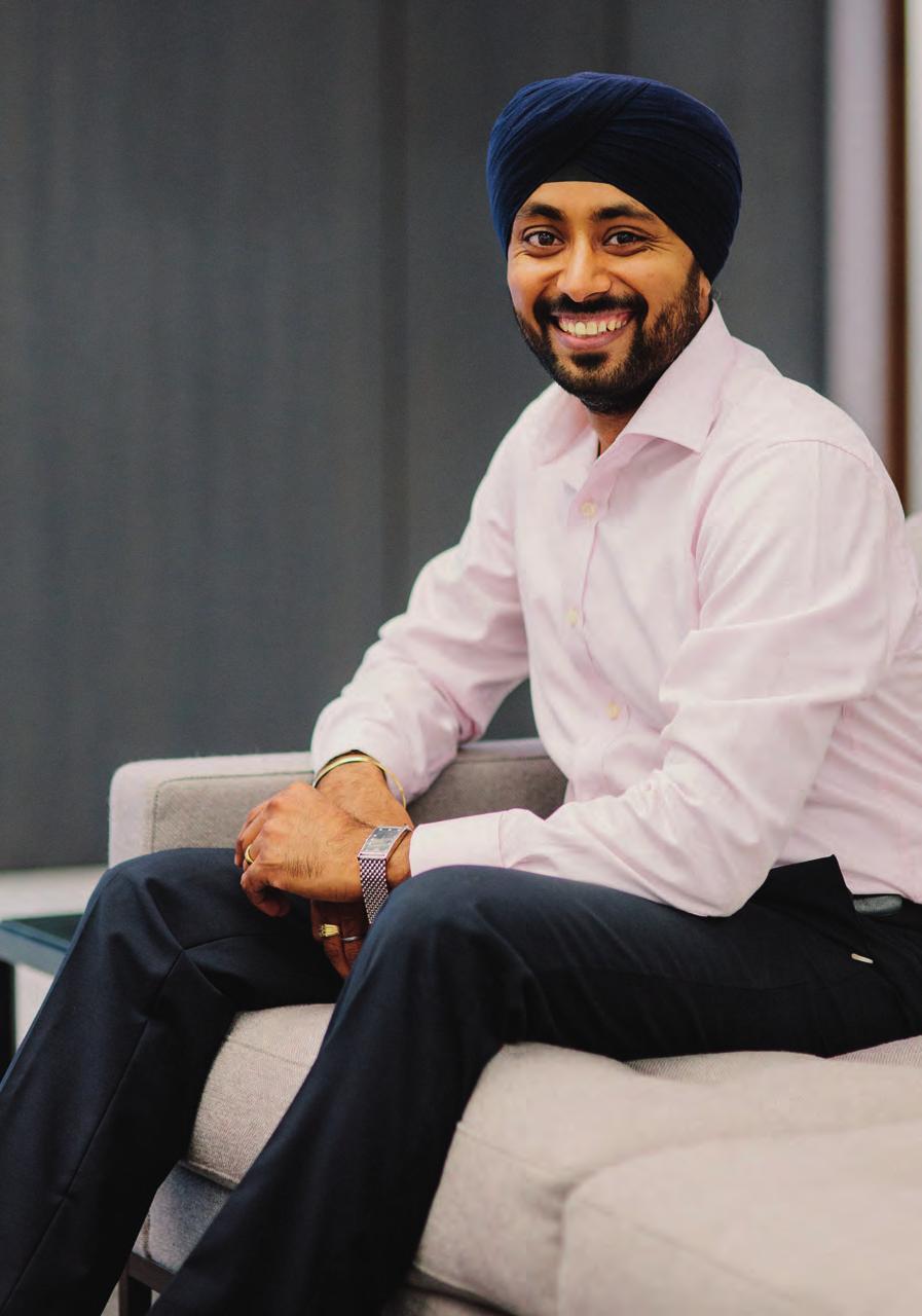 ACCA Member Amandeep Banga Financial Manager Operations, Pizza Express ACCA Member since 2013 Amandeep Banga is ambitious to say the least.