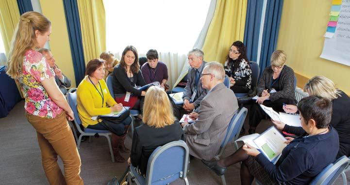 The Market Place : an opportunity to look at successful ECVET practice The afternoon of the second day provided an opportunity for participants to look at, and discuss some ECVET projects.