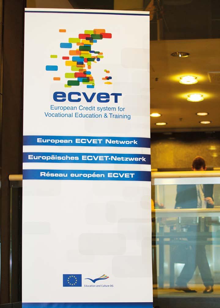 Context The 2014 ECVET Annual Forum took place on October 30 and 31 in Vienna.