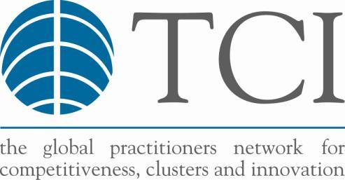 The TCI Network on European Cluster Policy: Enhancing Delivery, Broadening Impact Executive Summary Cluster-based approaches have over the last few decades become an important element in the tool kit