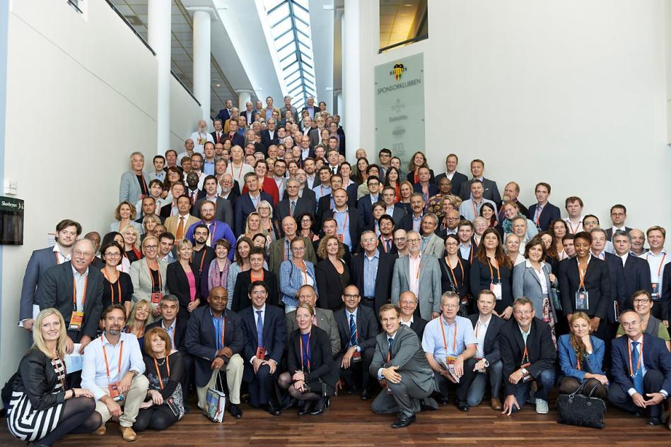 As well as many individual members TCI Global Conference, Kolding, Denmark, 2013 The entire TCI membership