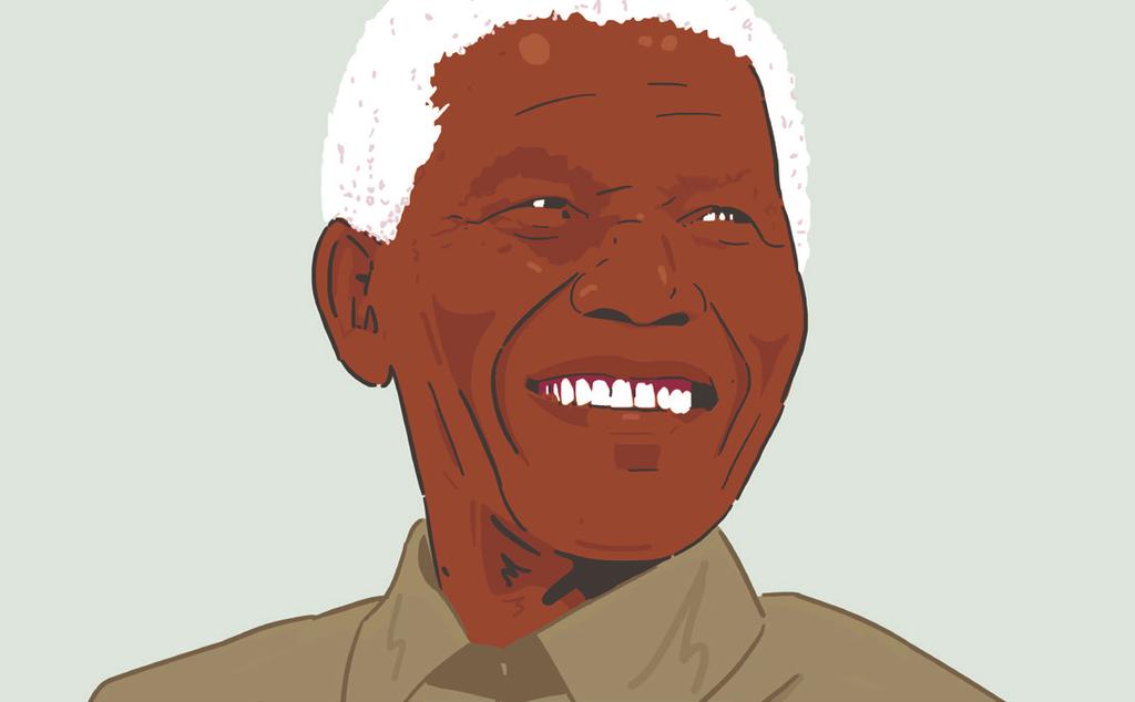 Nelson Mandela In this lesson, you will read a short biography of Nelson Mandela. You will practice new vocabulary and talk about Mandela s sense of optimism. Pre-Reading A. Warm-Up Questions 1.