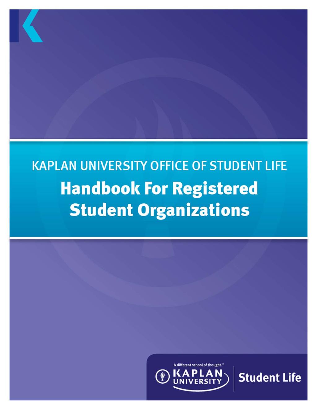 KAPLAN UNIVERSITY OFFICE OF STUDENT LIFE