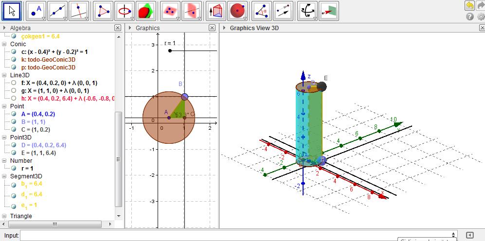 In addition, S8 said that they were able to experience their estimates thanks to the dynamic characteristics of GeoGebra software (E2).