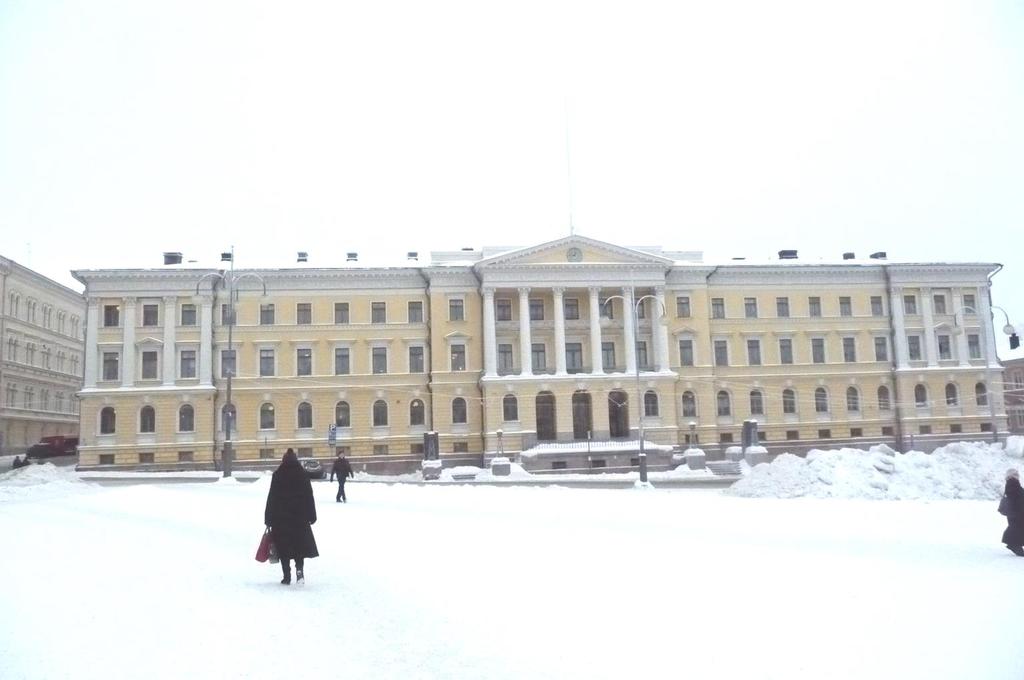 University of Helsinki (UH) in Brief The oldest and largest university in Finland, founded in 1640 The widest range of disciplines in Finland 11 faculties and 4 campuses within Helsinki 7400