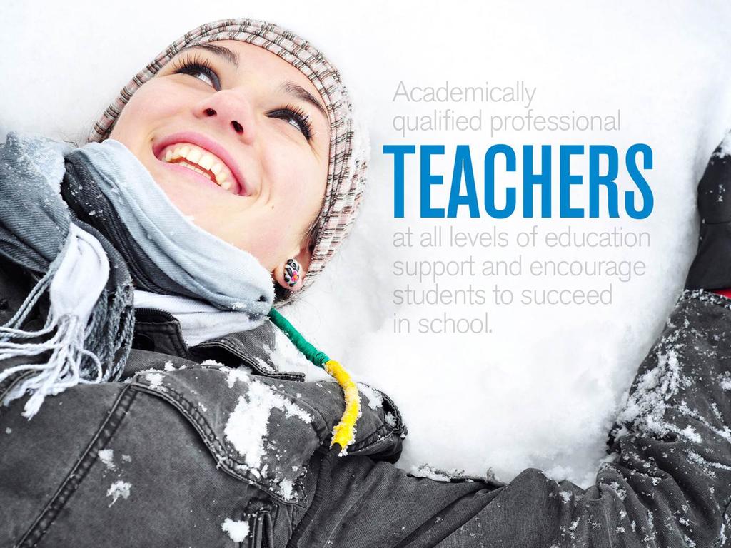 Aims for pre- and in-service teacher education Broad and solid knowledge base Curriculum knowledge and skills Creativity, curiosity, risk-taking, and innovative ways of thinking, collaboration and