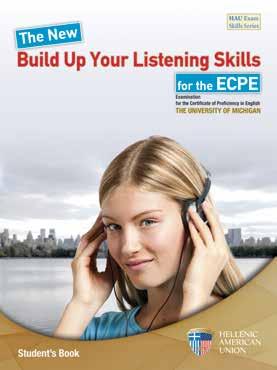 develop the ir listening skil ion for the Cer ls for the Univer tificate of Pro sity ficie