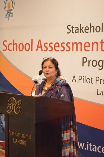 Idara-e-Taleem-o-Aagahi (ITA) held two stakeholders dialogues for the School Assessment for School Improvement Program (SASIP) in Lahore and Karachi on November 20 th and 22 nd 2012 respectively.