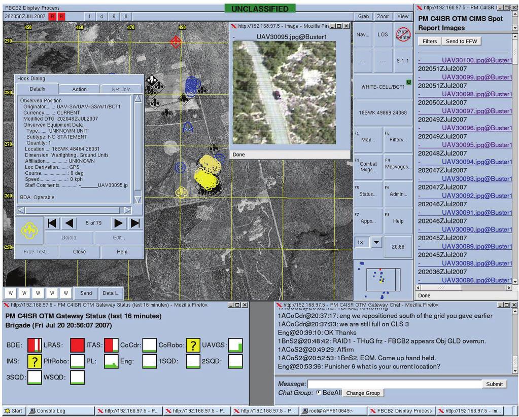 Impact of Network Performance on Humans Delays / dropped messages: fail to alert Soldiers to enemy detections by sensors Node drop off: loss of comms, low SA Low bandwidth: images of