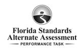 Performance Task auxiliary materials: Spiral-bound Response Booklet(s) Passage Booklet (grades 3-8 & ELA only) Cutout Cards/Strips GRADE/EOC FORM (e.