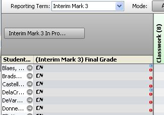 General Comment. Final Grades that are entered into the wrong column of the PowerTeacher Gradebook will not export/import into SMS.