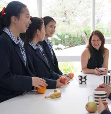 Boarding life Our aim is to produce sociable, mature, courteous and active students who enjoy being part of the School community. Who are our Boarding House staff?