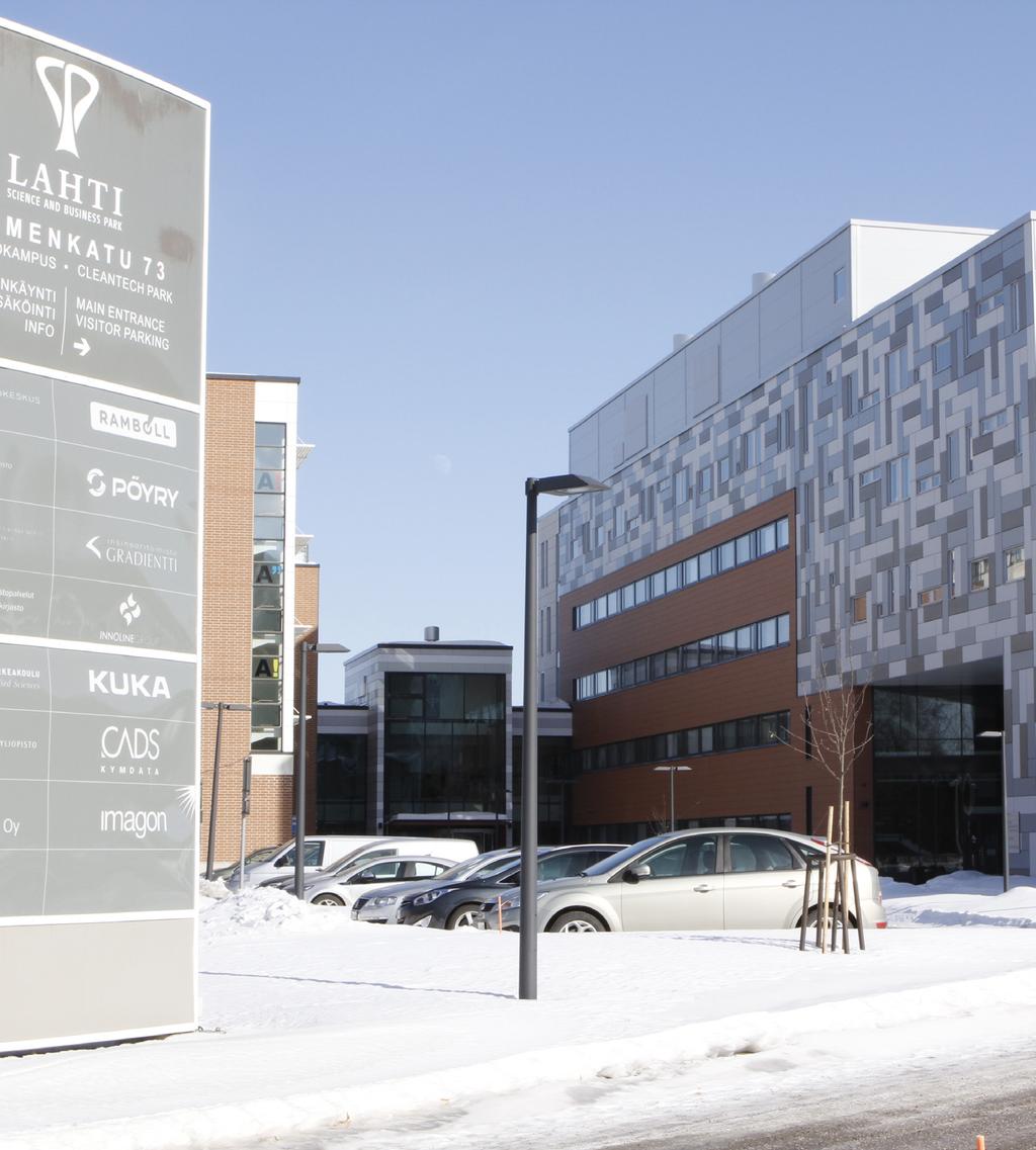 LAHTI UNIVERSITY OF APPLIED SCIENCES Lahden ammattikorkeakoulun opiskelijakunta Lahti University of Applied Sciences (Lahti UAS) is a multidisciplinary higher education institution which was founded