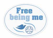 Session one Welcome to Free Being Me 2 min Introduce Free Being Me to your group. Explain that We re going to try some activities to learn how we can feel more confident about the way we look.