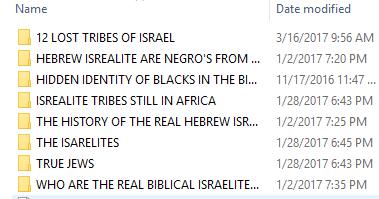 03_ [ ] Hebrew Israelite Per Topic Access $9.00 or- Per Topic Flash Drive $99.