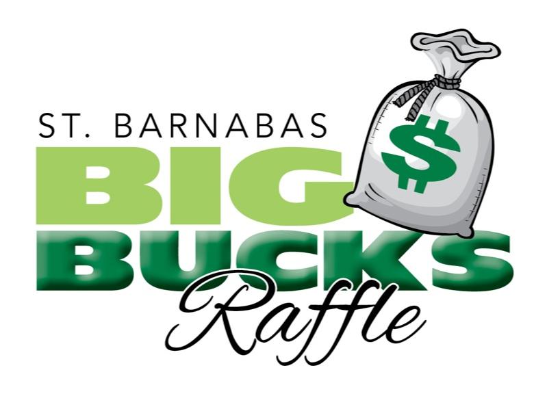 Issue Big #: Bucks [Date] Raffle Please turn in ticket stubs to the rectory office. Thanks and good luck at your chance to win!